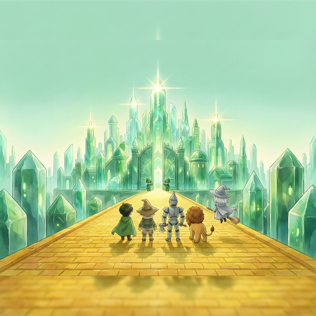 Magic Forest Background